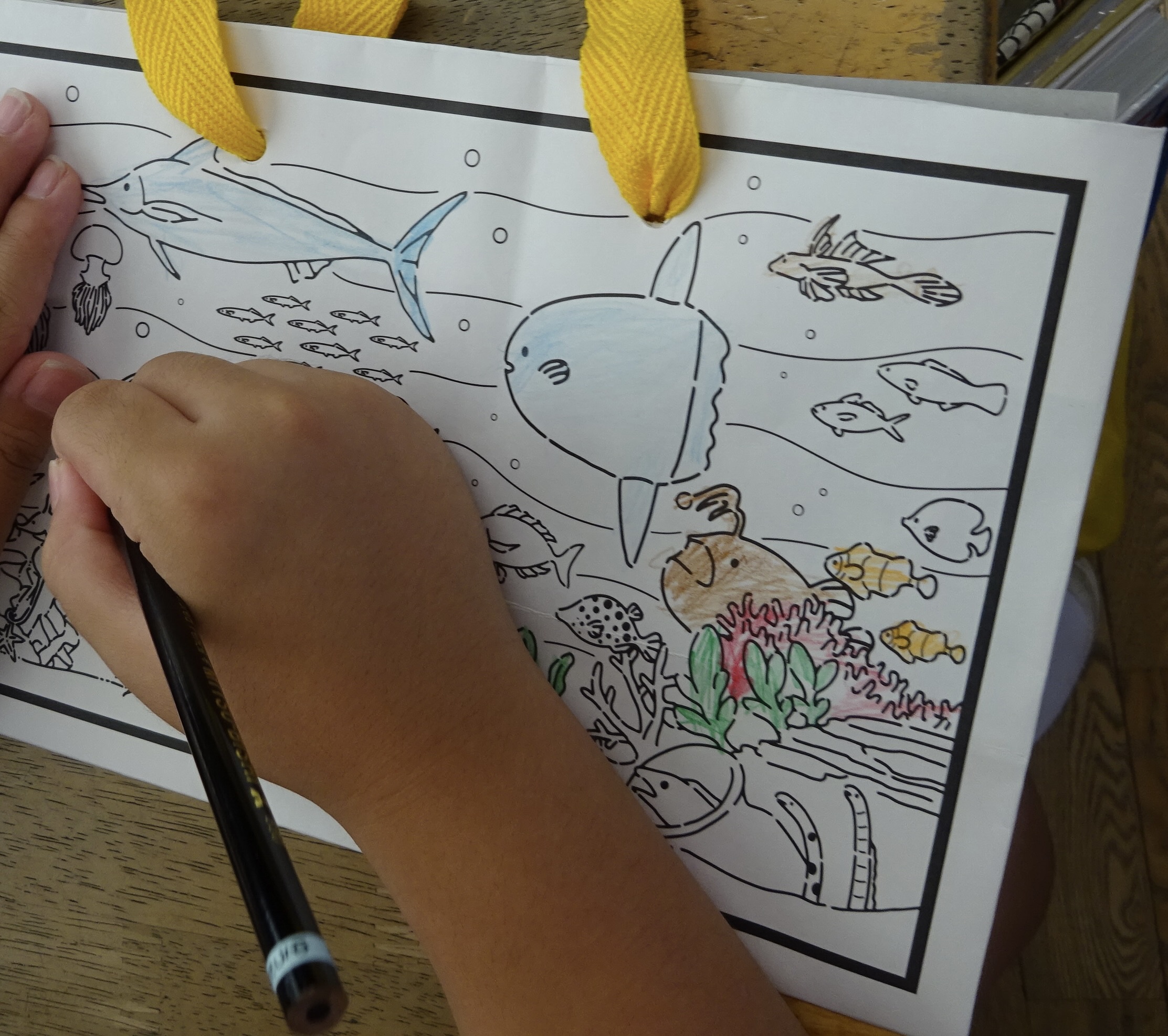 モノづくり体験教室　紙ぶくろを作ろう体験教室in2025