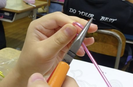 ワイヤーアート体験教室in2025