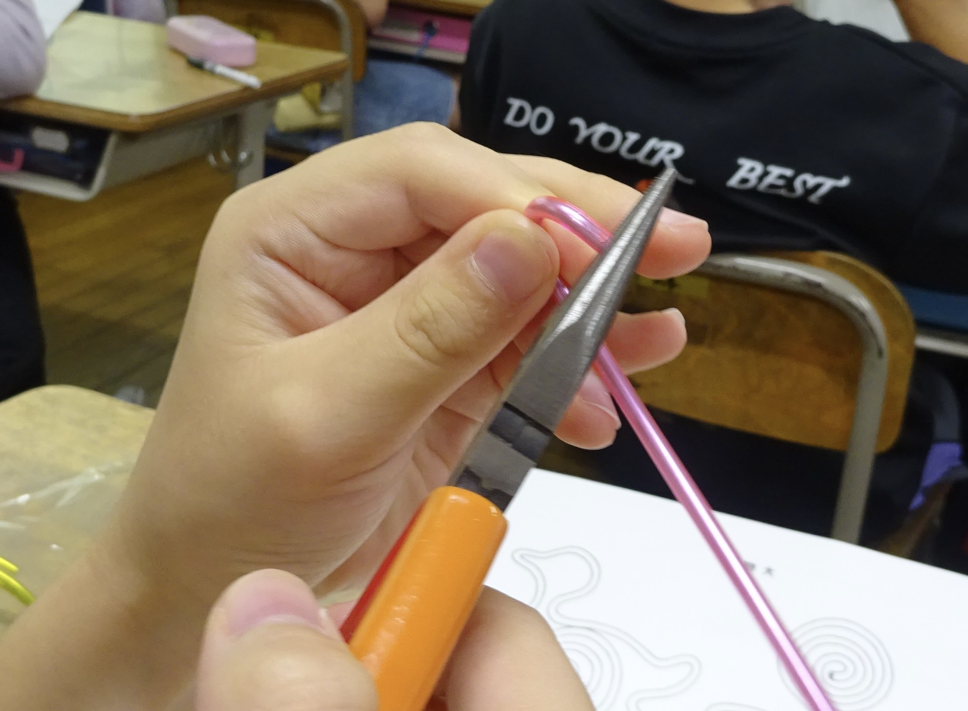 ワイヤーアート体験教室in2025