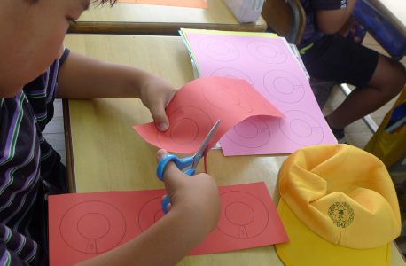 モノづくり体験教室　紙バネ体験教室in2025