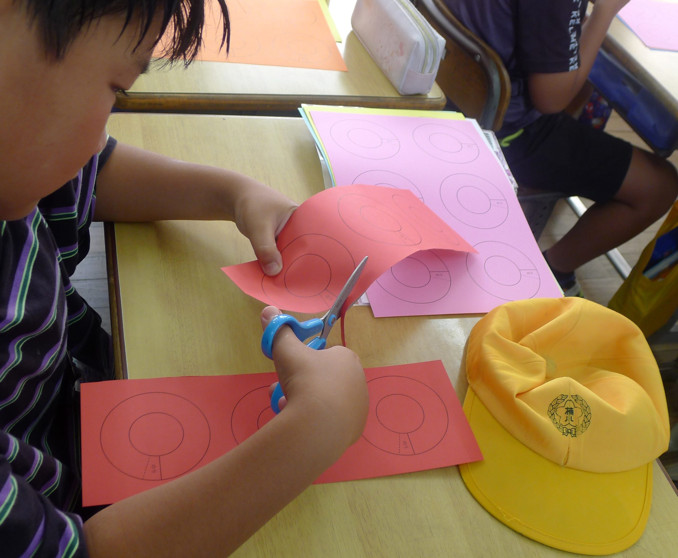 モノづくり体験教室　紙バネ体験教室in2025