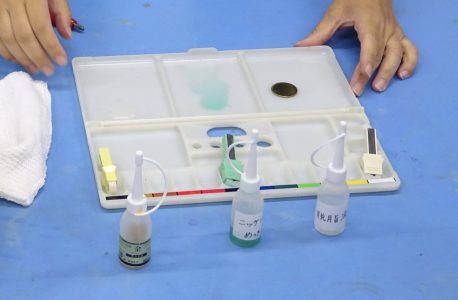 めっき加工体験教室in2025