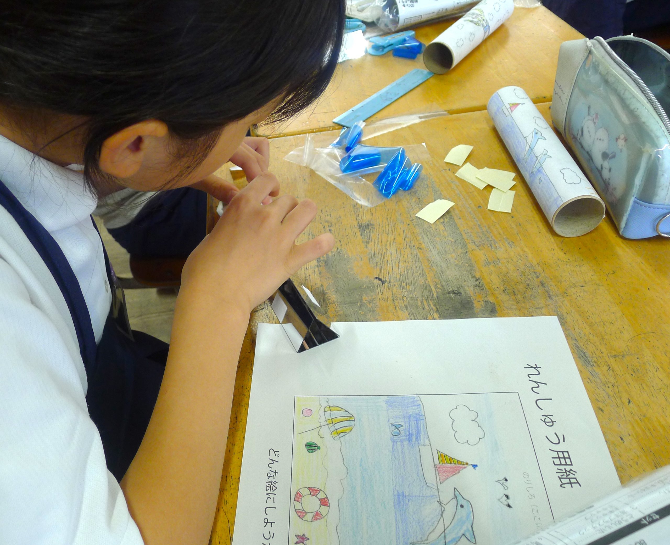 モノづくり体験教室　SDGsまんげきょう作り体験教室 in2025