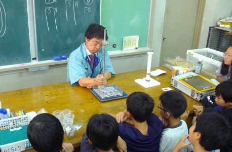 モノづくり体験教室　磁石体験教室in2025