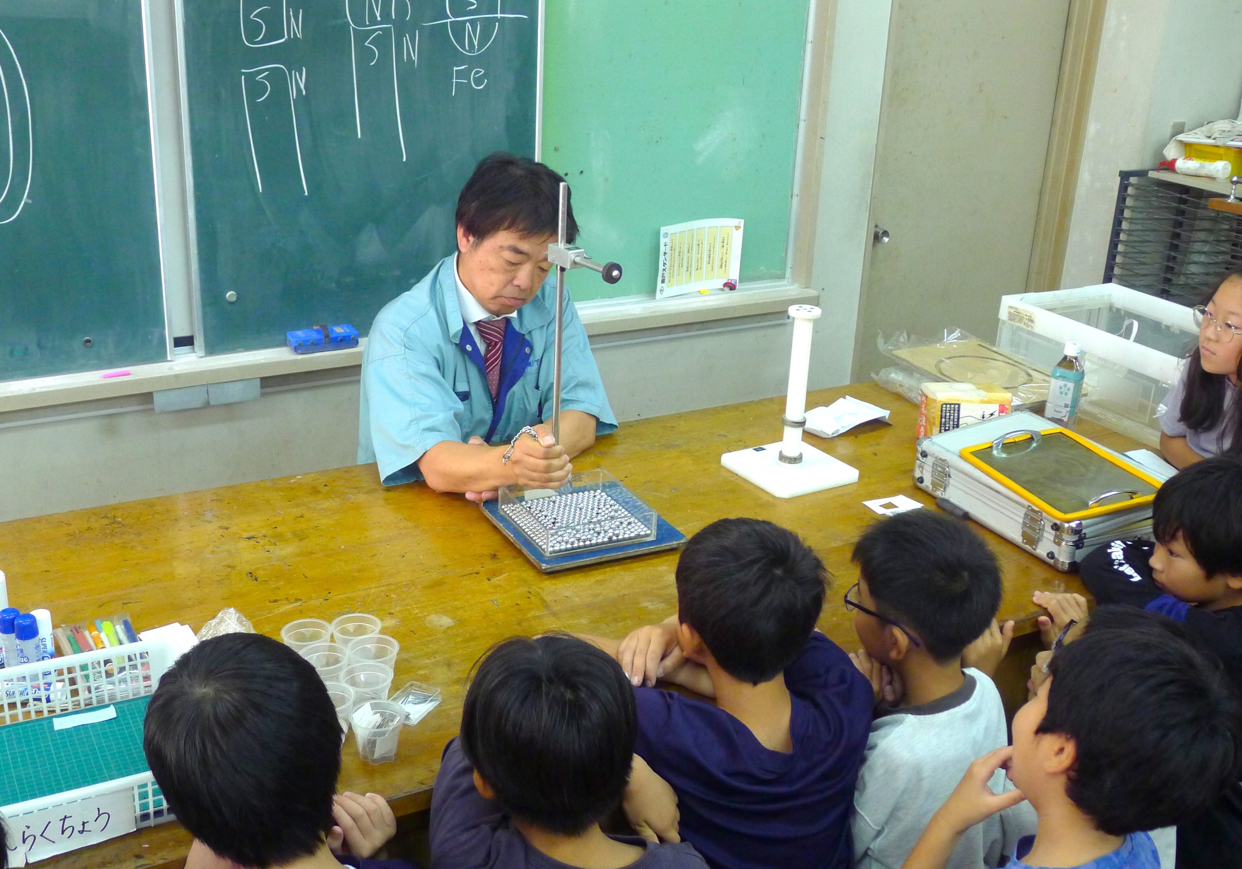 モノづくり体験教室　磁石体験教室in2025