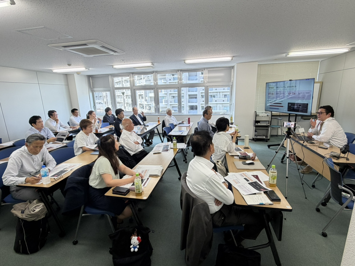 【講演レポート】危機を知ることは、次の一手を考える出発点になる
